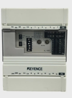 KEYENCEKL-16BXPLCCONTROLMODULE