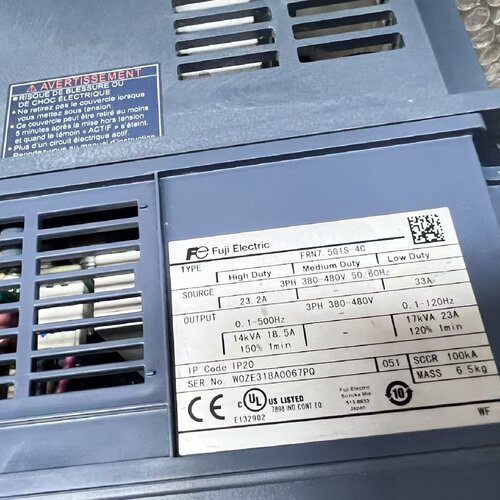 询价-变频器FRN7.5G1S4C7.5KW380V