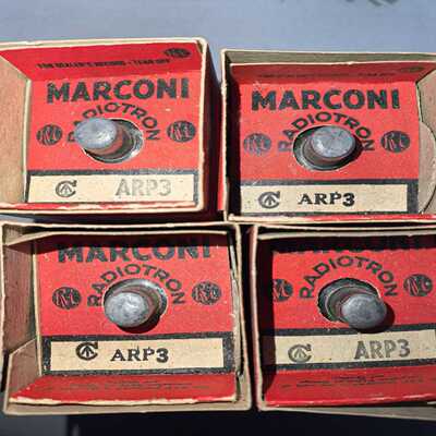 询价~原包装英国Marconi ARP3