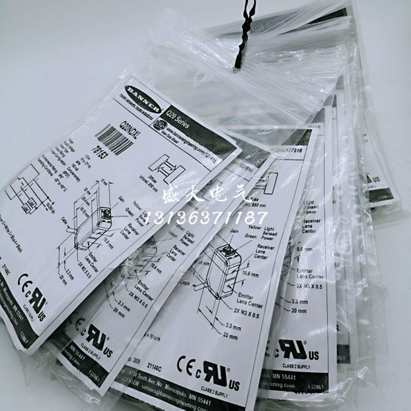 议价-Q20NDQ20NDXLQ20PDXLQ20PDLQ20NRQ20PRQ20E美国邦纳传