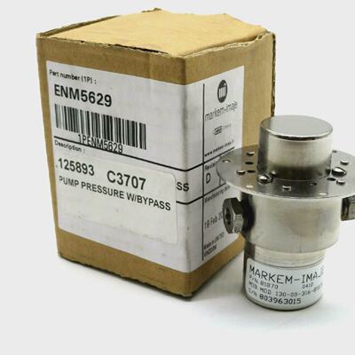 Nuevo Markem Imaje Microbomba ENM5629 Bomba Presin Bypass 81