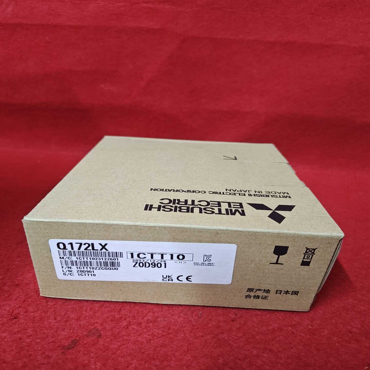 三菱Q172LX，全新原装正品PLC模块，23年份的，只有