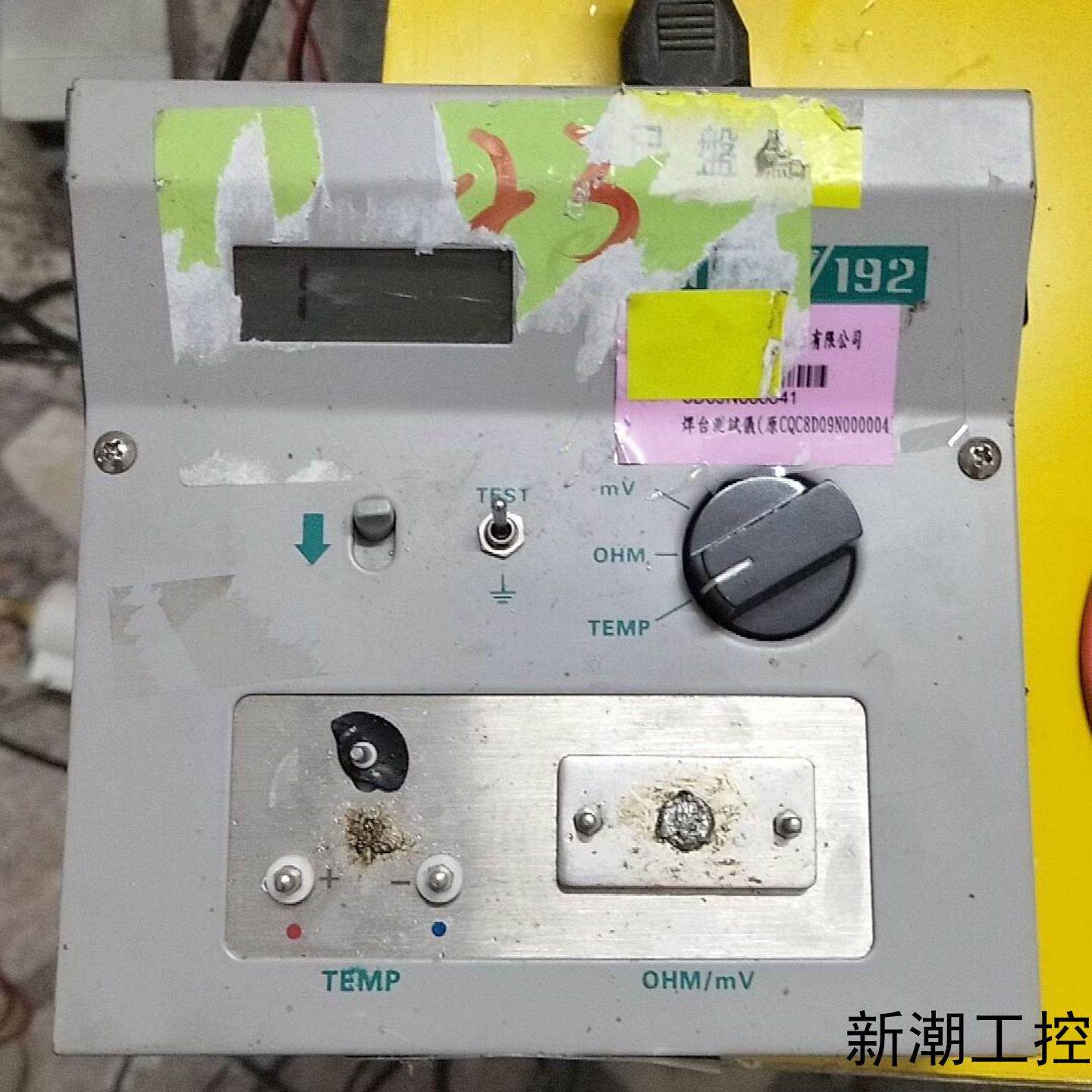 原装正品快克 QUICK 192 焊台测试仪电烙铁温度测试测议价商品