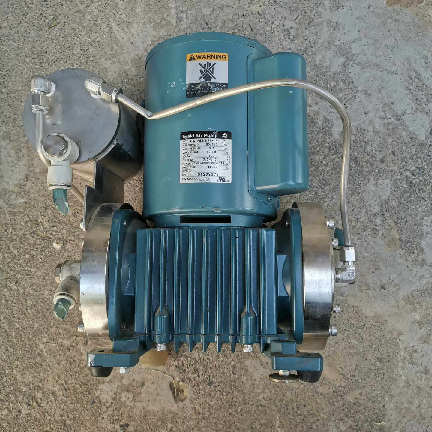 lwaki air pump apn-p450nstx-e1【博航商行】