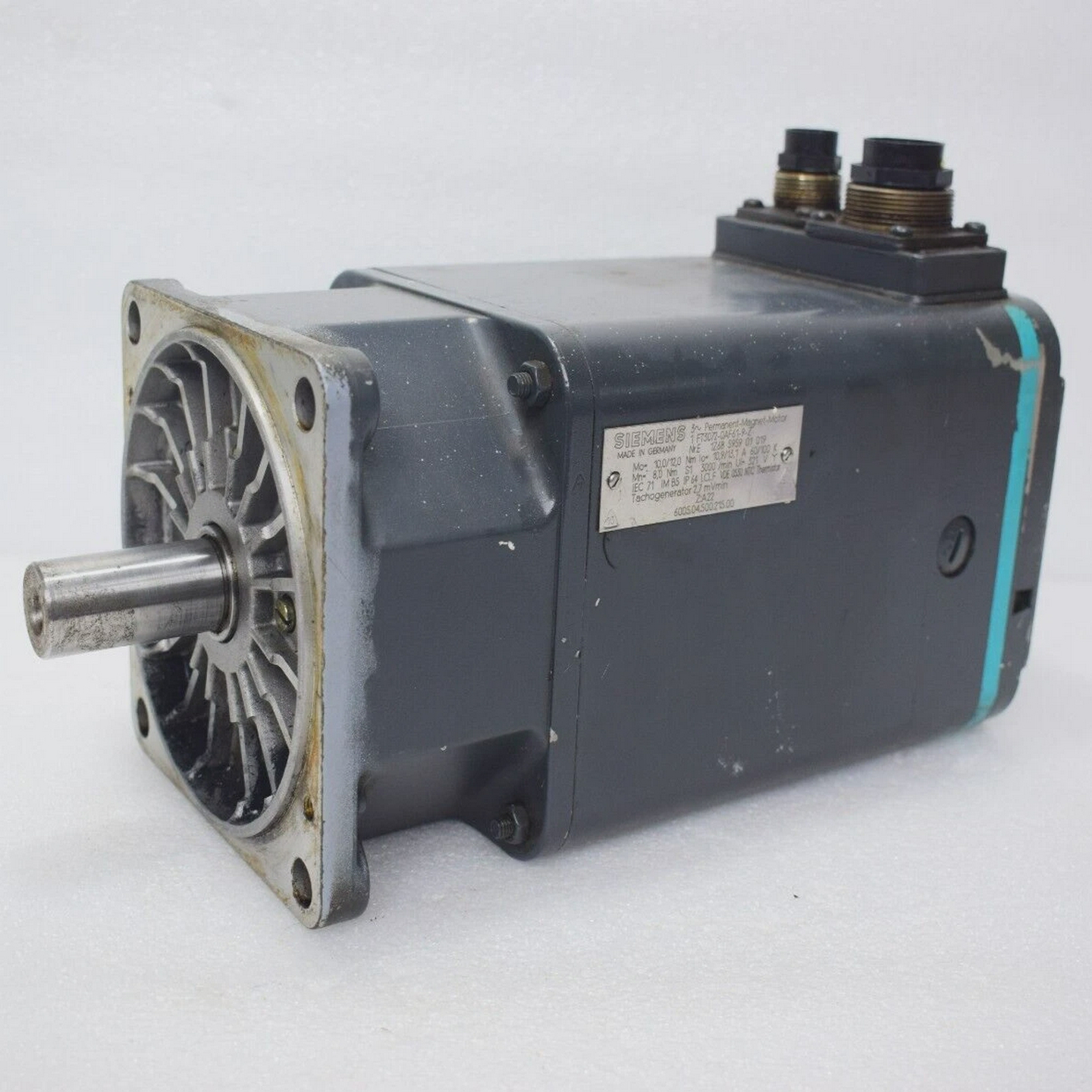 SIEMENS1FT3072-0AF61-9-Z3PERMANENT-MAGNET-MOTOR3000RPM