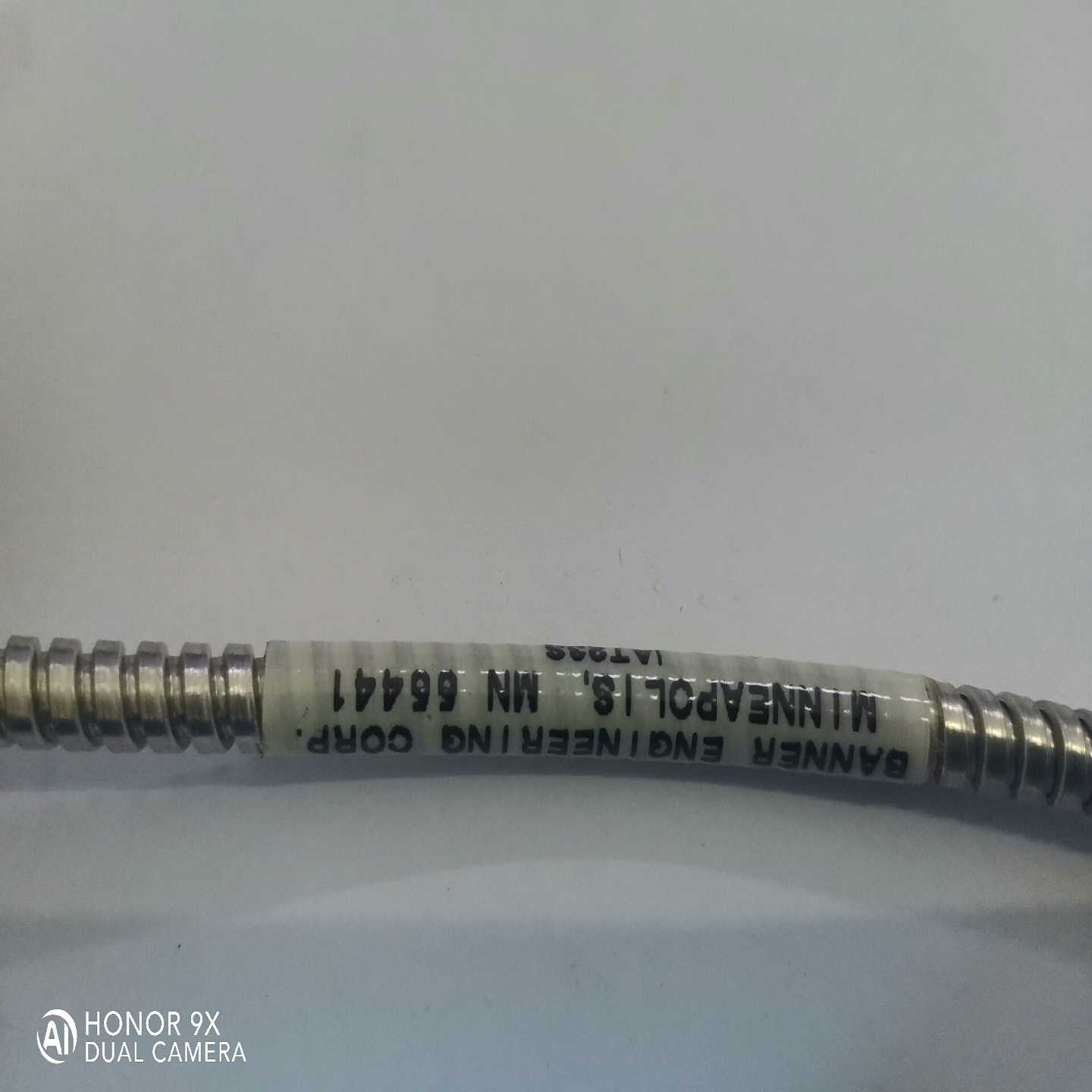 议价美国Banner邦纳光纤头IAT23S17307耐高温光纤