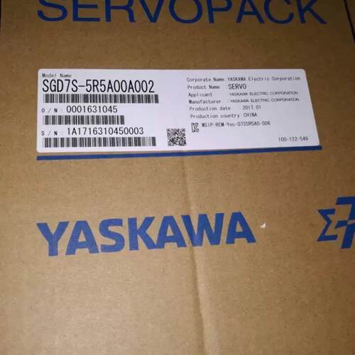 溢价-SGD7S5R5A00A002安川7代驱动器库存清仓
