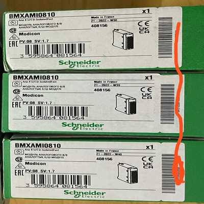 施耐德BMXAMI0810全新原装正品，还有3只，2350--议价商品