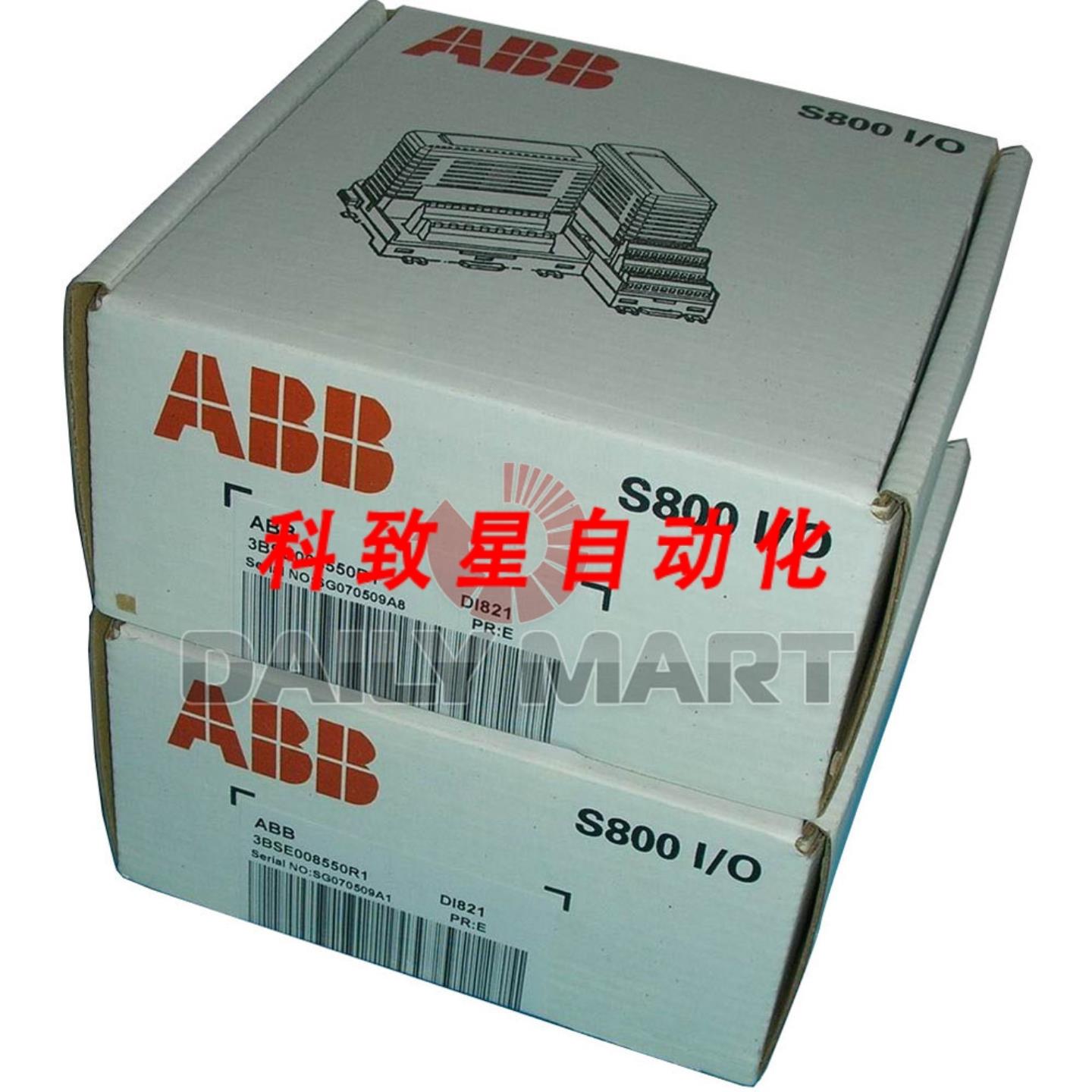 工业配件DI821 3BSE008550R1