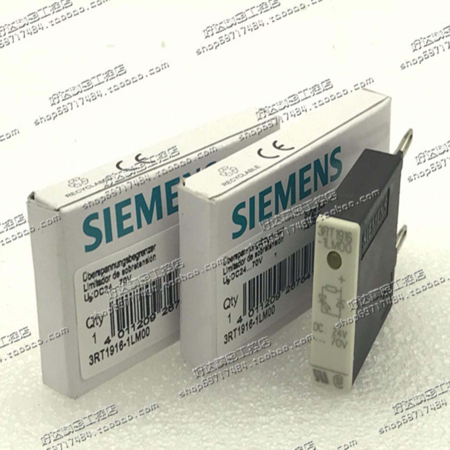 3RT1916-1LM00/1GA00/1JJ00/1BD00西门子过压抑制器现货正品