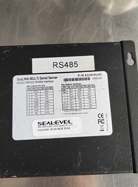 寻“”美国SEALEVEL4104ROHS4104MAC