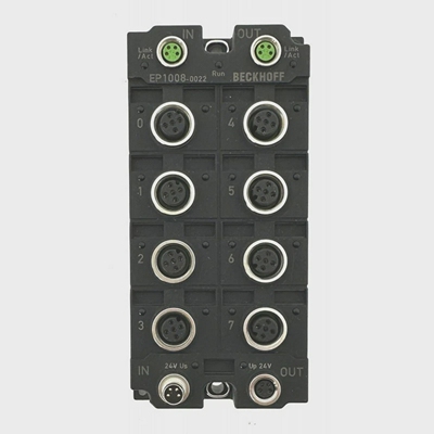BeckhoffEP1008-0022-EtherCATBox8-Channel-Digital-Input