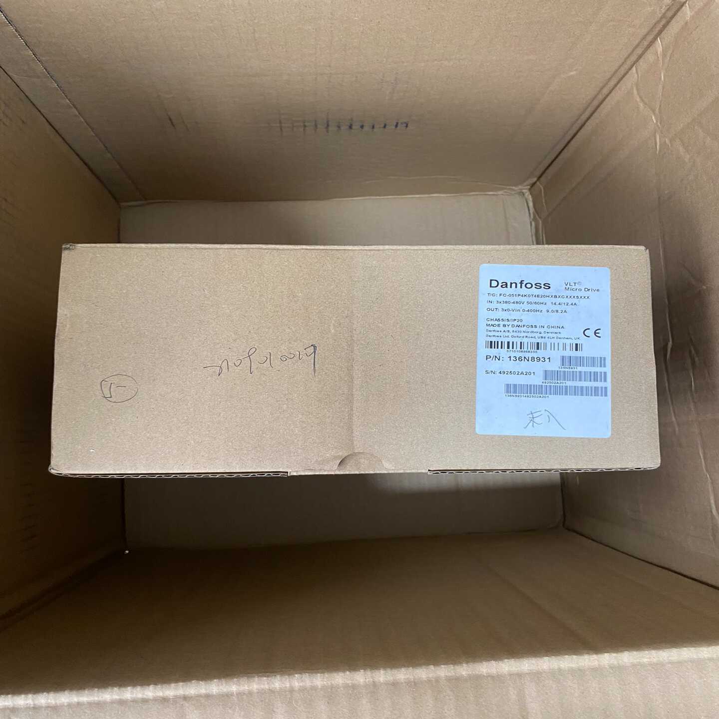 变频器136N8931丹佛斯变频器，FC-051P4K0T4询价