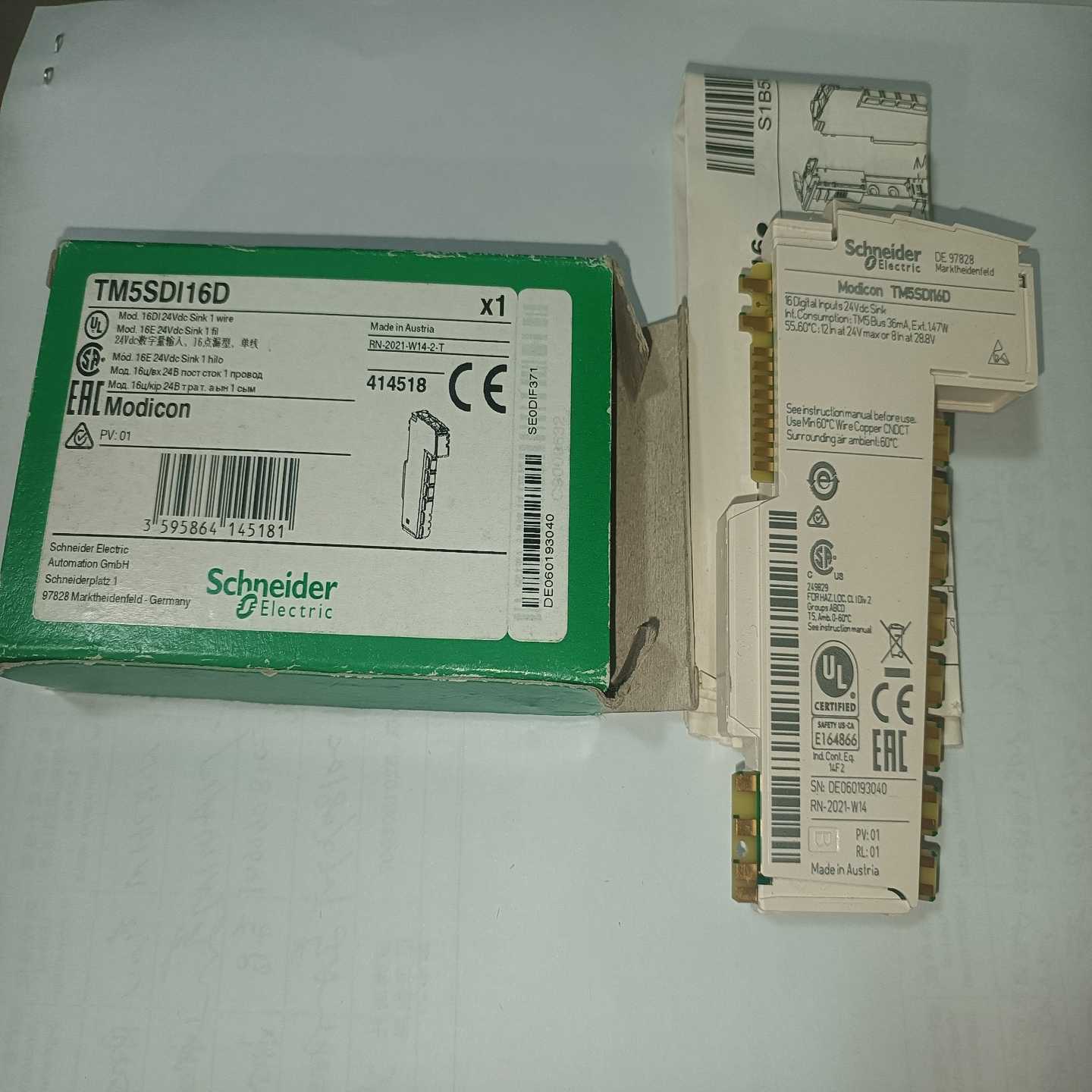 TM5SDI16D一个，询价