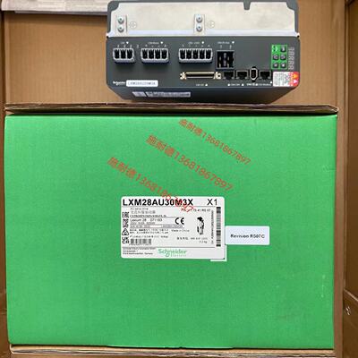 议价LXM28AU30M3X施耐德3KW伺服驱动器全新正品质保一年现货