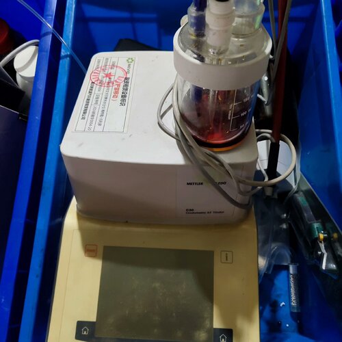 议价Mettler Toledo Coulomb Fakar Moisture Meter SecondH Phys