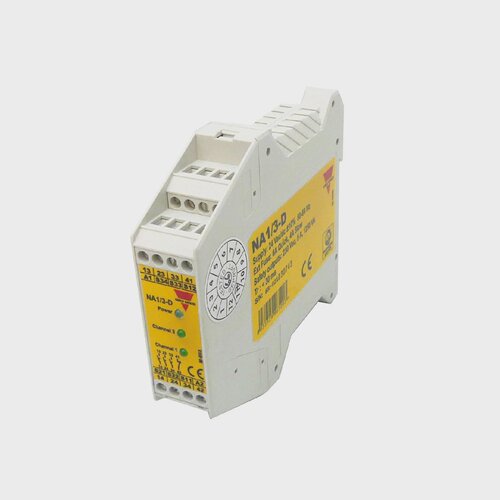 CARLO GAVAZZI NA13D SAFETY GATE MODULES used