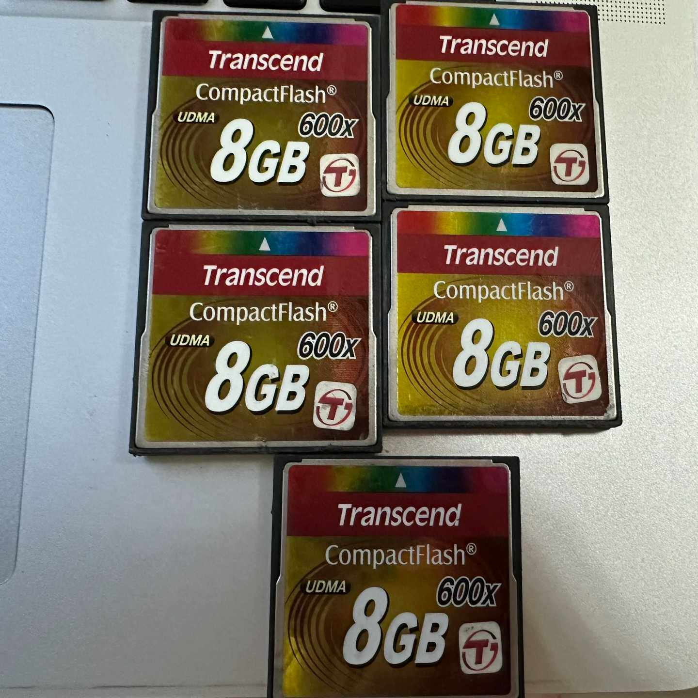 创见CF 8G 600X cf卡，拆机原装卡可正常使用