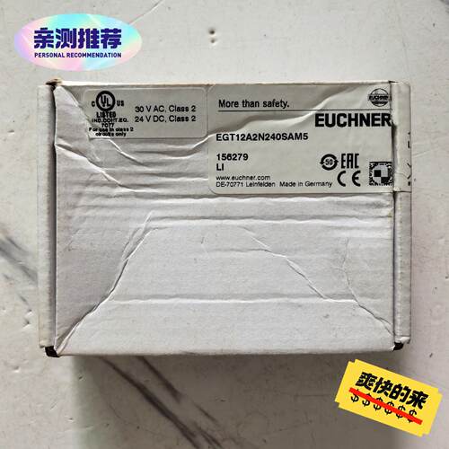 安士能 EGT12A2N240SAM5 传感器 156279-议价