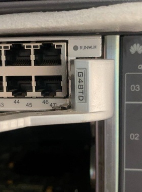 华为S9306交换机板卡LE0MG48TDS9300系列48口电口板件G48TDG48议