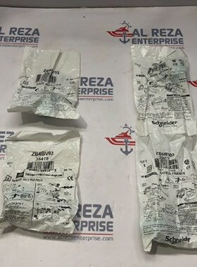 TELE ZB4BV03 GREEN PILOT LIGHT 35419 SE LOT OF 4 UNIT