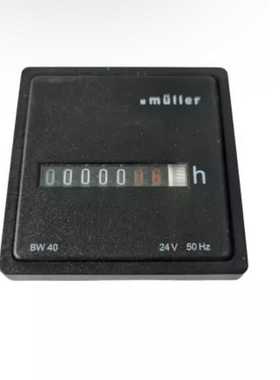 询价Mller计时器BW40，24V50Hz，使用方便，适