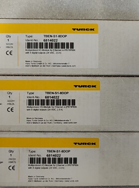 议价TBENS18DOP多协议IO模块议价