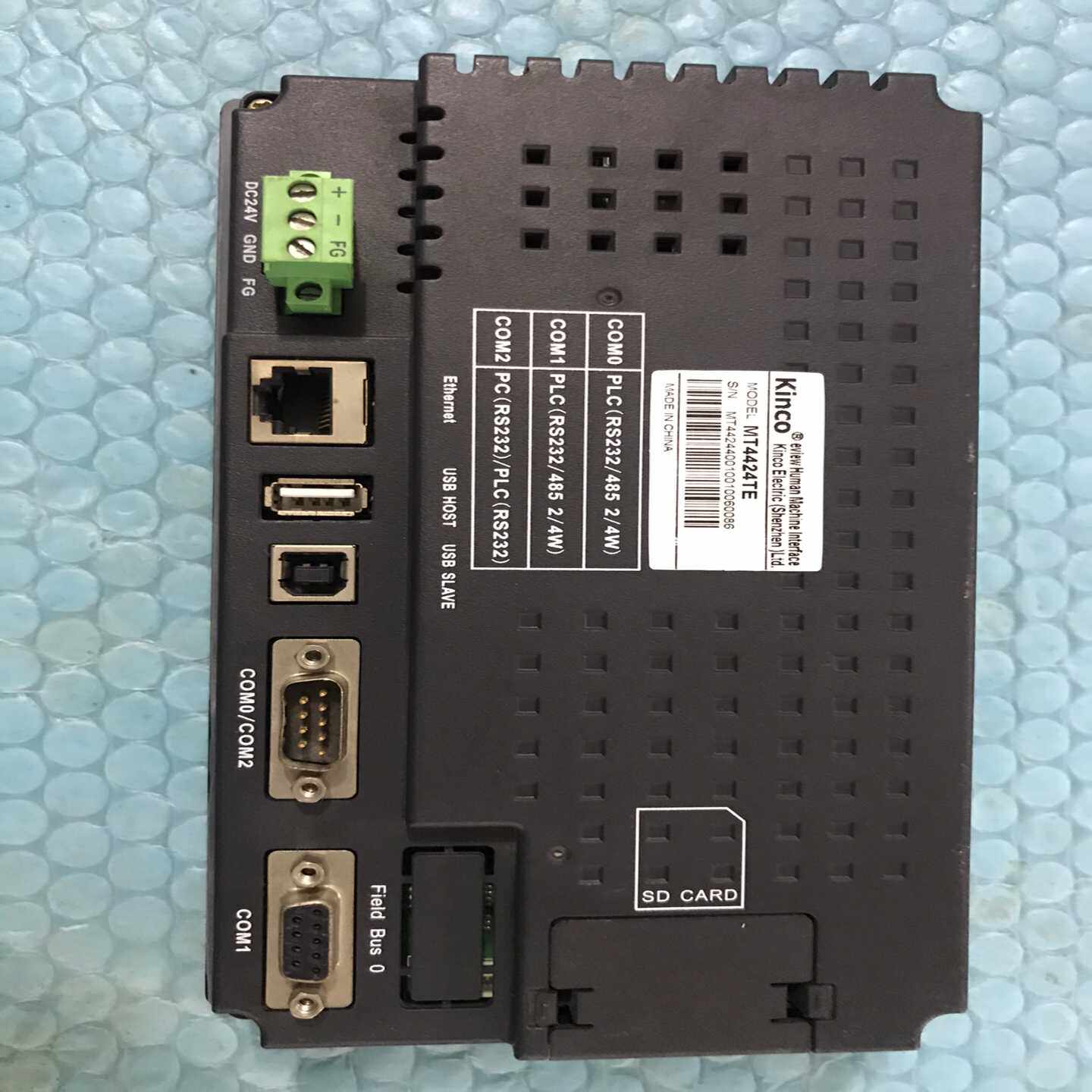 步科触摸屏Kinco型号MT4424TE，适用