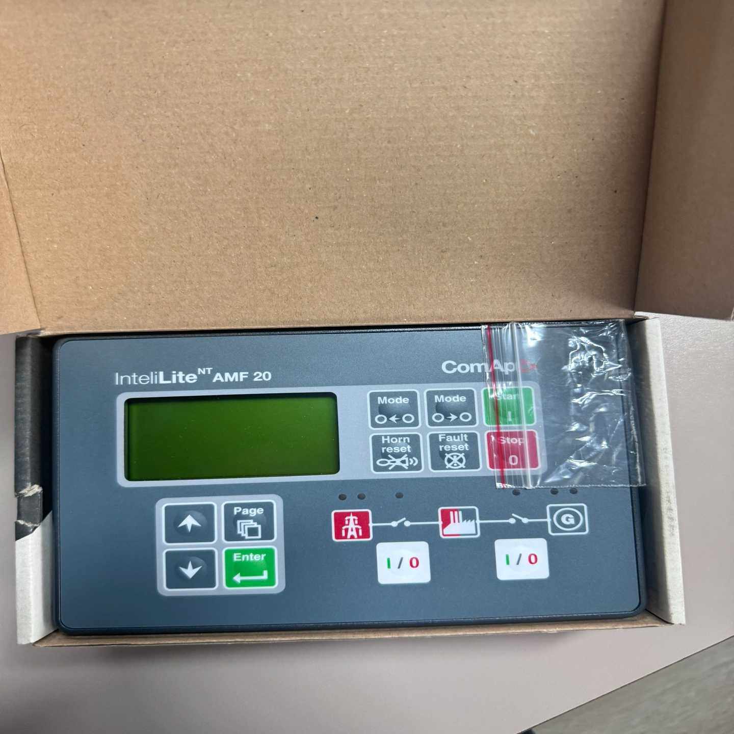 comap科迈IL-NTAMF20原装控制器二代AMF-议价