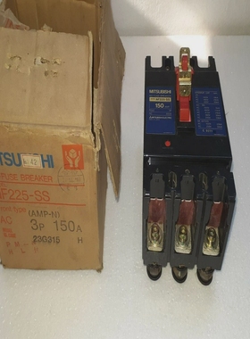 MitsubishiNF225-SSNo-FuseBreaker150A3P660VNF225SS