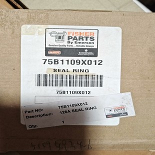 咨询 费希尔密封环75B1109X012