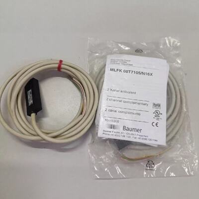 议价Baumer保盟感测器OPDM 12P5101/S35A MLFK 08T7105/N16X全新