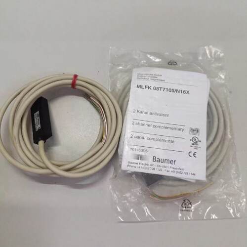 议价Baumer保盟感测器OPDM 12P5101/S35A MLFK 08T7105/N16X全新
