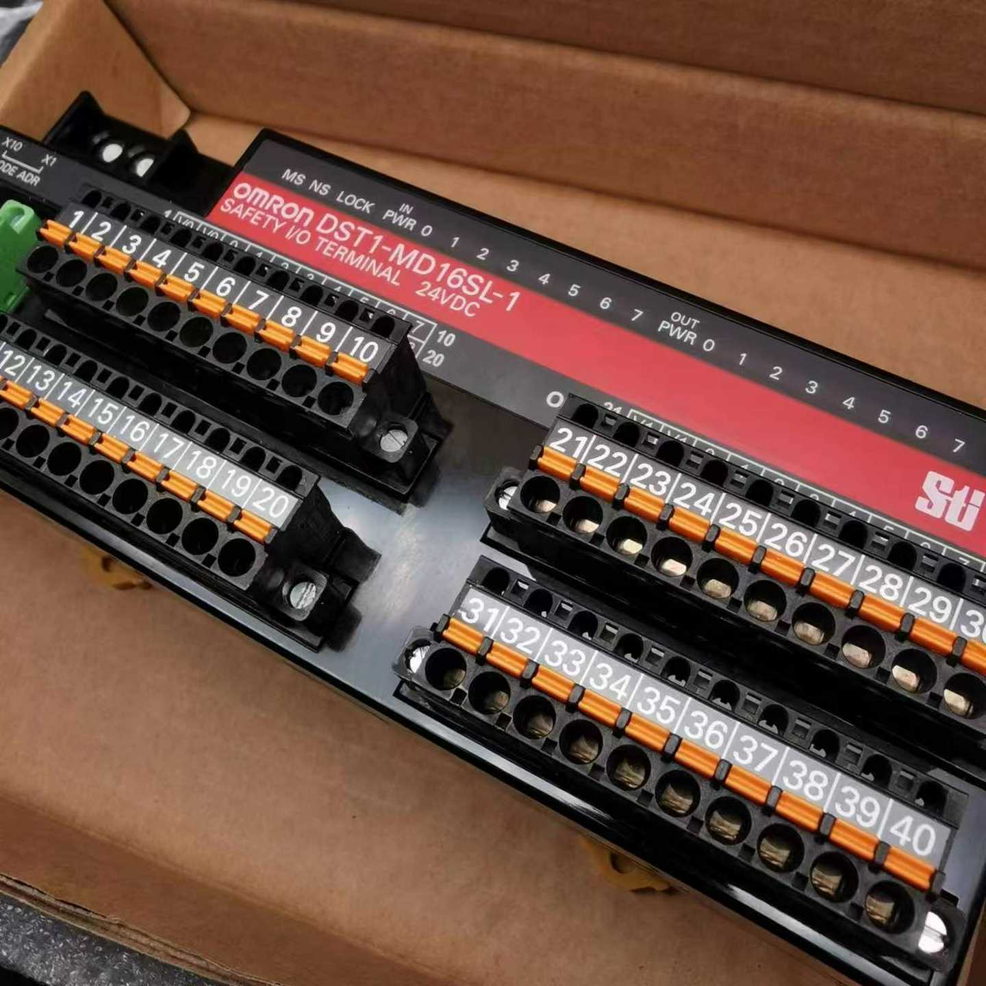 安全I/O端子DST1-MD16SL-124VDC询价