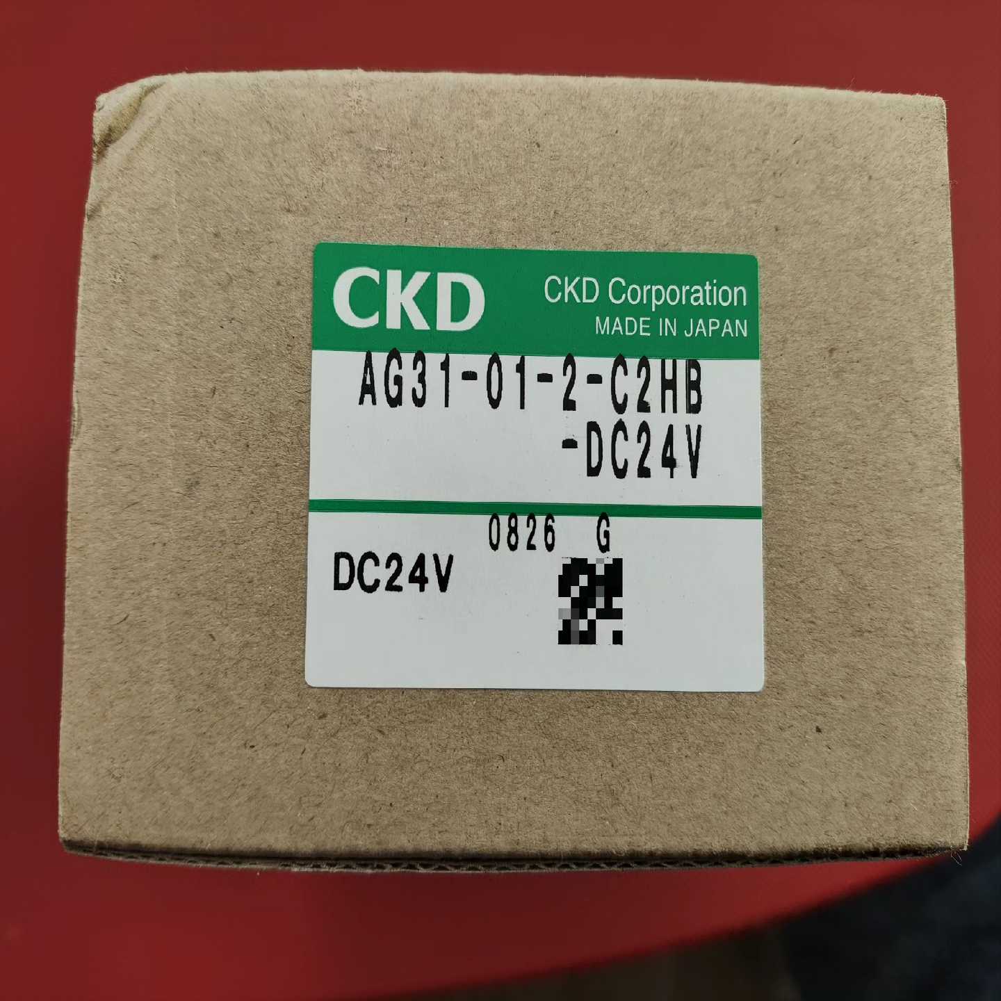 AG31-01-2-C2HB-DC24VCKD电磁阀询价