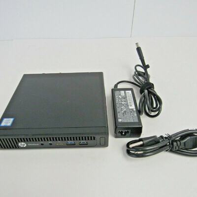 HPEliteDesk800G2Minii56500T4GBRAM500GB6GbpsHDDWin10Pro带AC74