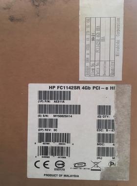 惠普HBA通讯卡FC1142SR4GbPCI，实图拍摄-议价