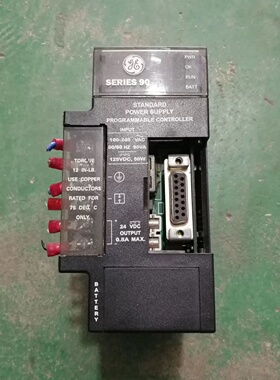 GE模块IC693PWR321AA实拍图外壳有破损