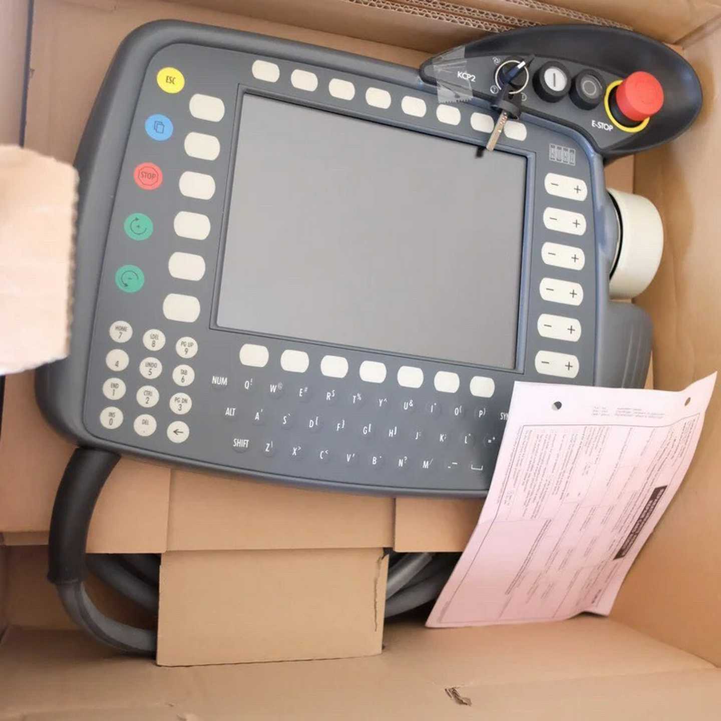 【议价】KUKA00-130-547库卡机器人用示教器KC适用