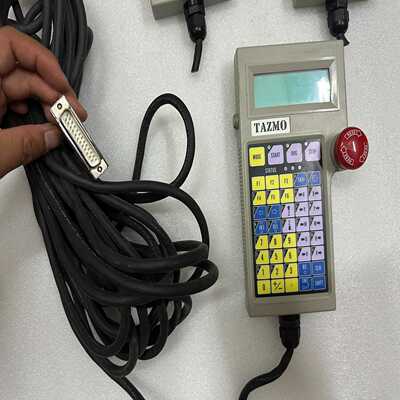 咨询-DYNAX示教器6XCX-058，2个剪线，1个完整，功