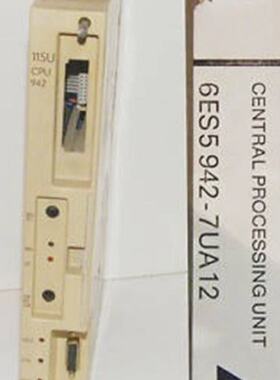 Siemens Simatic S5 6ES59427UA12 EStand 03 used