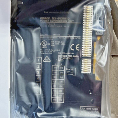 Omron NXPC0010 Power Connection Unit *NEW in Box*