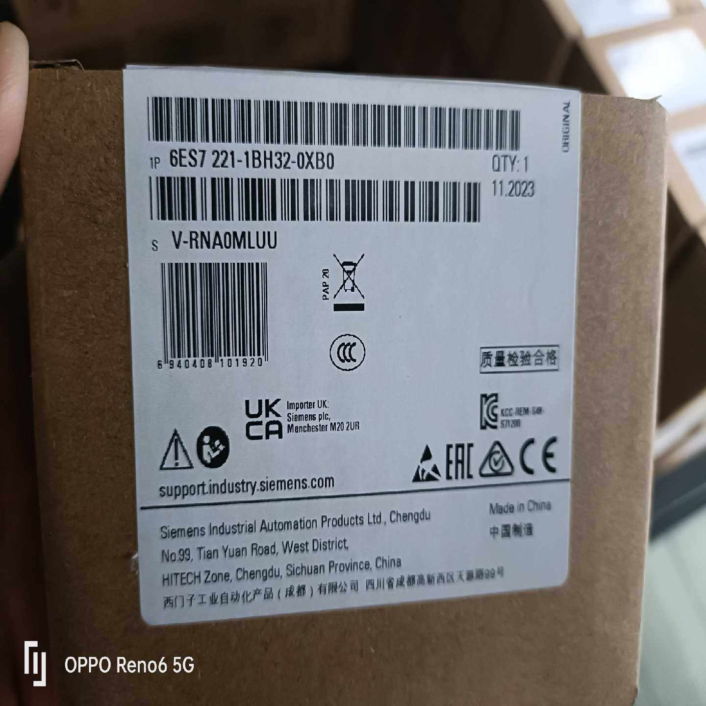 【议价】6ES7221-1BH32-0X80新货适用