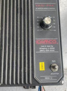 （议价)议价CAMCO调速器VARI-PAK NEMA-12 成适用
