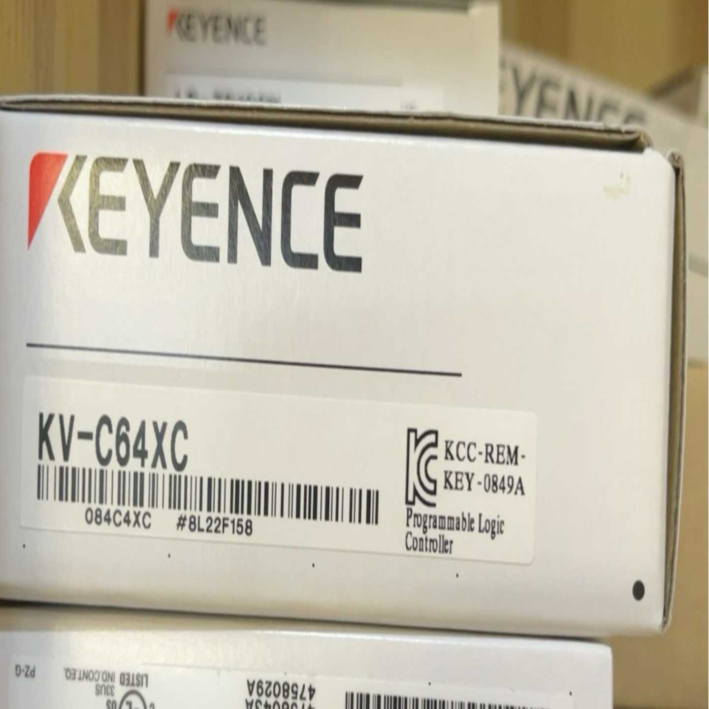 基恩士KEYENCEPLC模块KV-C64XC，全新原装--议价商品