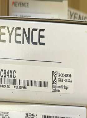 基恩士KEYENCEPLC模块KV-C64XC，全新原装--议价商品