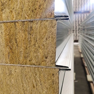 机制岩棉板无尘车间净化板玻镁防火洁净板不锈钢彩钢板夹芯板隔墙