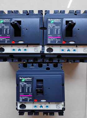 正品施耐德塑壳断路器NSX160H2.2M电动机电子脱扣--议价商品