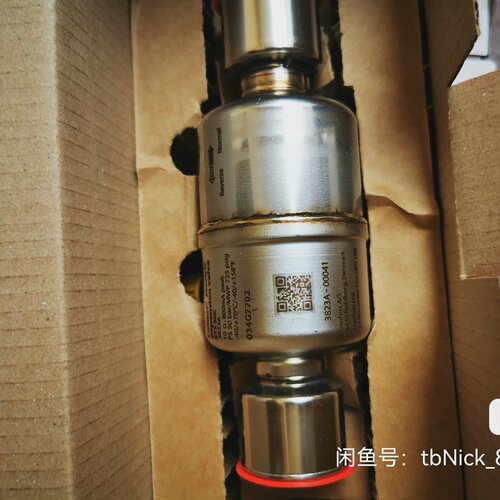 寻原装danfoss丹佛斯电子膨胀阀ETS50C034G