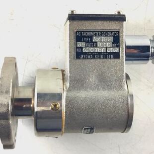 AK15E 1000 VOLTS Generator Tachometer Keiki Kyowa